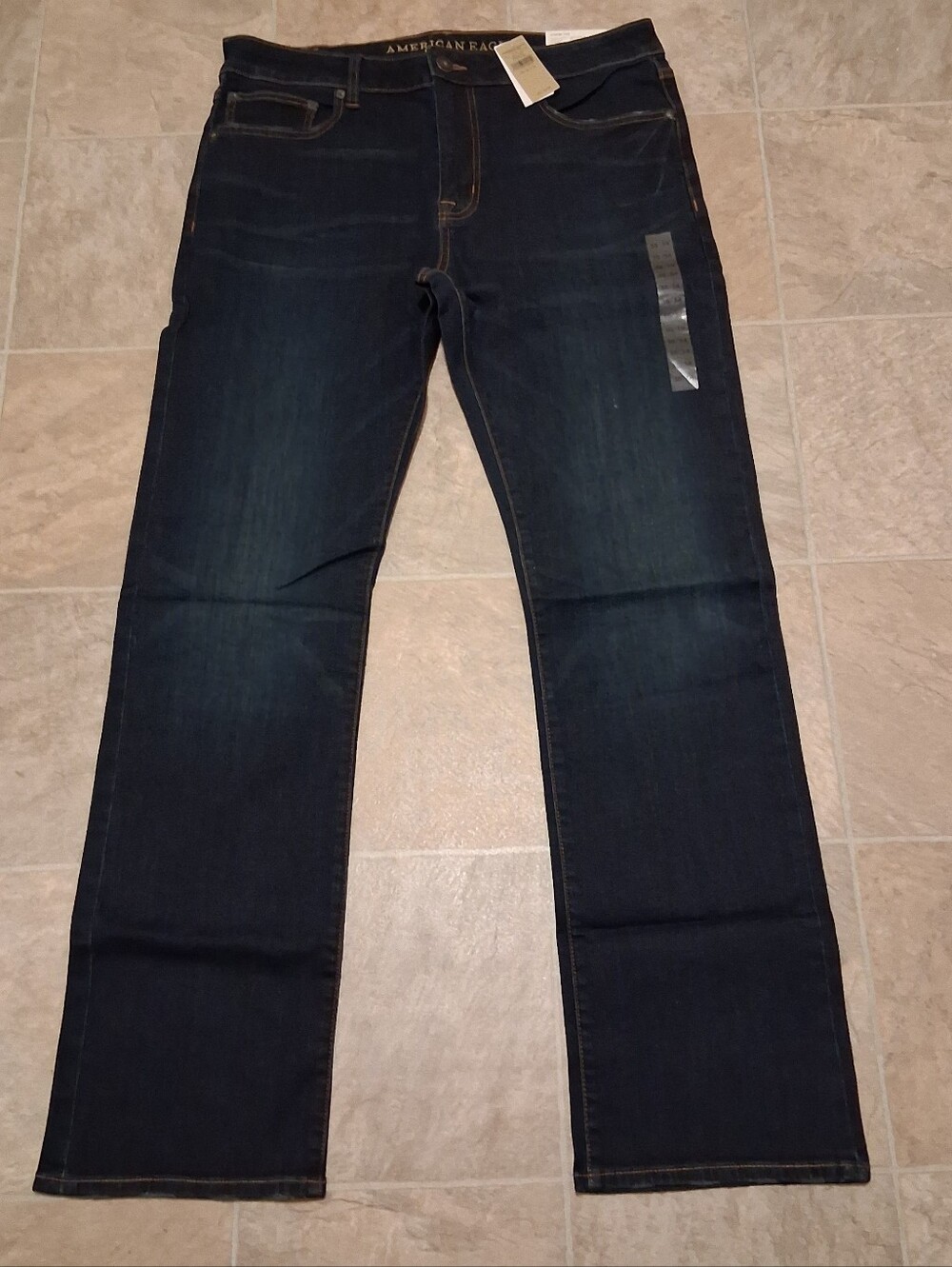 NWT American Eagle Extreme Flex Original Boot Jeans Mens 36x34 (Fits 36x32)